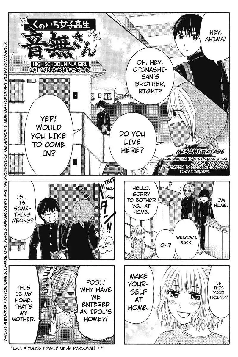 Kunoichi Joshikousei Otonashi-san Chapter 14 1